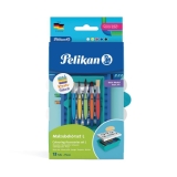 Pelikan<br>Kreativfabrik gross Wasserbox+5Tuben Tempera+5Griffix Pinsel 816977<br>Artikel-Nr: 4012700816979