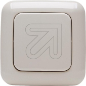Kopp<br>Wireless wall switch STANDARD 1/2 function. cream white 822701215<br>Article-No: 118515