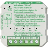 SchalkFunk-Sender m.4 Eingä. 230V FV2SArtikel-Nr: 118725