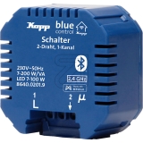 Kopp<br>Blue-control Schaltaktor 2 Draht/1 Kanal 864002019<br>Artikel-Nr: 119455