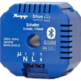 Kopp<br>Blue-control switch actuator 3 wire/1 channel 864003010<br>Article-No: 119460