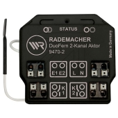 Rademacher<br>Universal-Aktor 2-Kanal DuoFern 9470-2 35140262<br>Artikel-Nr: 120865