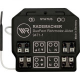 Rademacher<br>Rohrmotor-Aktor DuoFern 9471-1 35140662<br>Artikel-Nr: 120875