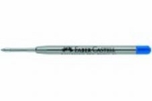 Faber Castell<br>Ballpoint pen refill Fc M05 blue 148741<br>-Price for 10 pcs.<br>Article-No: 4005401487418