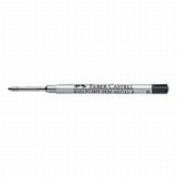 Faber Castell<br>Ballpoint pen refill Fc M05 black 148741<br>-Price for 10 pcs.<br>Article-No: 4005401487401