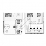 Delta Dore<br>Wireless changeover switch set TYXIA 501<br>Article-No: 121665