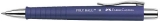 Faber Castell<br>Kugelschreiber Poly Ball Gehäuse Blau-Mine Blau 241151<br>Artikel-Nr: 6933256605450