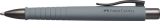 Faber Castell<br>Kugelschreiber Poly Ball XB Gehäuse stone grey 241188<br>Artikel-Nr: 6933256643407