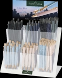 Faber Castell<br>Konzeptdisplay Poly Ball Kuli und Bleistift 124 Teile Urban 241103<br>Artikel-Nr: 4005402411030