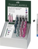 Faber Castell<br>Kugelschreiber Poly Ball Colors 15er Display 241112<br>Artikel-Nr: 4005402411122