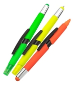 Wedo<br>3in1 Touchpen Textmarker Kugelschreiber 26161099<br>-Preis für 24 Stück<br>Artikel-Nr: 4003801864983