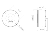LAVOCEDF10.14-16 1 Compression Driver Ferrite MagnetArticle-No: 12602954