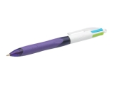 BIC<br>Four-color ballpoint pen Fashion Grip 8922901<br>-Price for 12 pcs.<br>Article-No: 3086123372405