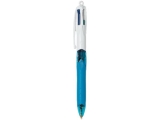 BIC<br>Four-color ballpoint pen Grip Medium 0.4mm 8871361<br>-Price for 12 pcs.<br>Article-No: 3086123372375
