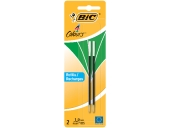 BIC<br>Replacement refill green 2 pieces blister for 4 colors 929250<br>-Price for 2 pcs.<br>Article-No: 3086123397767