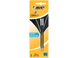 BIC<br>Replacement refill black 2 pieces blister for 4 colors 931779<br>-Price for 2 pcs.<br>Article-No: 3086123402959