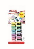 Edding<br>7 Mini Highlighter Pastel Highlighter 4 1 7-5-S1099<br>-Price for 10 pcs.<br>Article-No: 4057305029614