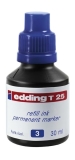 Edding<br>Refill ink T25 blue T25-003<br>-Price for 0.0300 liter<br>Article-No: 4004764023882