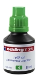 Edding<br>Nachfüll-Tusche T25 Grün T25-004<br>-Preis für 0.0300 Liter<br>Artikel-Nr: 4004764023899