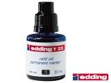 Edding<br>Refill ink T25 black T25-001<br>-Price for 0.0300 liter<br>Article-No: 4004764023868
