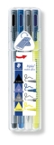 Staedtler<br>Triplus Schreibset 4er Mobile Office 34SB4<br>Artikel-Nr: 4007817340004