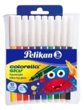 Pelikan<br>Fasermaler Colorella Star C302-10 FS 822299<br>Artikel-Nr: 4012700822291