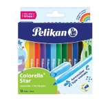 Pelikan<br>Fasermaler Colorella Star C302-12 FS 822305<br>Artikel-Nr: 4012700822307