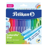 Pelikan<br>Fasermaler Colorella Star C302-24 FS 822312<br>Artikel-Nr: 4012700822314