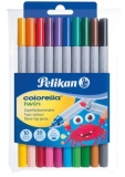 Pelikan<br>Zweispitzmaler Colorella Twin 10 St. im Etui C 304 949511<br>Artikel-Nr: 4012700949516