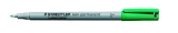 Staedtler<br>Lumocolor Folienschreiber fein grün Wl 3165 316-5<br>-Preis für 10 Stück<br>Artikel-Nr: 4007817304532