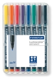 Staedtler<br>Lumocolor Folienschreiber mittel Wf 317Wp8 8Er Et 317 WP8<br>Artikel-Nr: 4007817310472