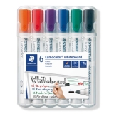 Staedtler<br>White-Board-Marker 351 6er Etui Rundspitze 351 WP6<br>Artikel-Nr: 4007817328941