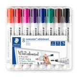 Staedtler<br>White-Board-Marker 351 8er Etui Rundspitze 351 WP8<br>Artikel-Nr: 4007817186244