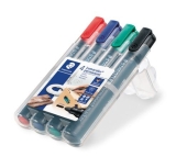 Staedtler<br>Universal-Marker 4St sortiert 352WP4<br>Artikel-Nr: 4007817352021