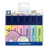 Staedtler<br>Textmarker Textsurfer Classic Colors 6ST 364 CWP6<br>Artikel-Nr: 4007817049846