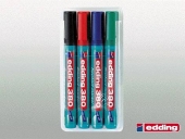 Edding<br>Flipchart Marker Capp-Off 380 4Er-Etui 380-4S<br>Artikel-Nr: 4004764013753