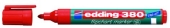 Edding<br>Flipchart Marker Cap-Off 380 Rot 380-002<br>-Preis für 10 Stück<br>Artikel-Nr: 4004764013098