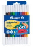 Pelikan<br>Fasermaler Colorella-Duo Dick+Dünn C 40710 973172<br>Artikel-Nr: 4012700973177