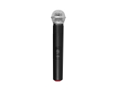 OMNITRONIC<br>UHF-E Series Handheld Microphone 823.6MHz<br>Article-No: 13063345