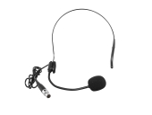 OMNITRONIC<br>UHF-E Serie Kopfbügelmikrofon schwarz<br>Artikel-Nr: 13063360