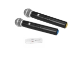 OMNITRONIC<br>UWM-2HH USB Funkmikrofon-Set mit zwei Handmikrofonen<br>Artikel-Nr: 13072332