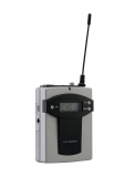 OMNITRONIC<br>TM-105 Transmitter Set XLR WAMS-05<br>Article-No: 13075001