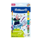 Pelikan<br>Fasermaler Colorella Magic 411/FB12 818056<br>Artikel-Nr: 4012700818058