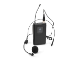OMNITRONIC<br>PORTY-8A Bodypack + Headset Microphone 863.1MHz<br>Article-No: 13107011