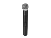 OMNITRONIC<br>PORTY-8A Handheld Microphone 863.1 MHz<br>Article-No: 13107014