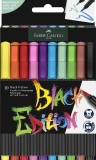 Faber Castell<br>Filzstift 10er Black Edition 116451<br>Artikel-Nr: 4005401164517