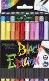 Faber Castell<br>Filzstift 20er Black Edition 116452<br>Artikel-Nr: 4005401164524