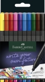 Faber Castell<br>Fineliner Grip Finepen 10er-Schachtel 151610<br>Artikel-Nr: 4005401516101