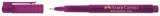 Faber Castell<br>Faserschreiber Broadpen 0,8mm magenta dokumentenecht 155437<br>-Preis für 10 Stück<br>Artikel-Nr: 4005401554370