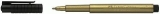 Faber Castell<br>Pinselmarker Tuschestift Pitt Artist Pen gold 167350<br>-Preis für 10 Stück<br>Artikel-Nr: 4005401673507